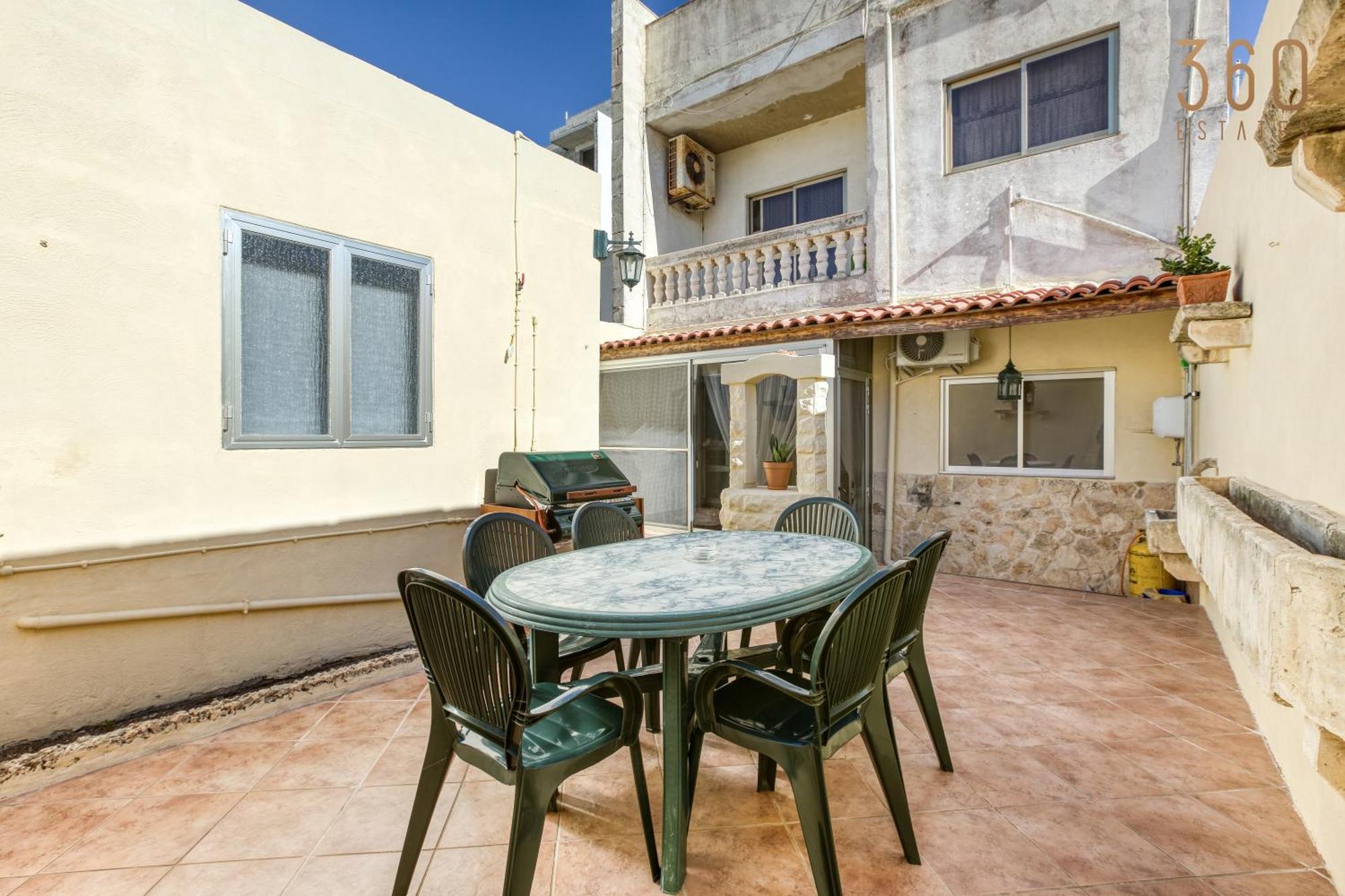 A Lovely 3Br Maisonette In Lovely Town Of Rabat By 360 Estates Exterior photo