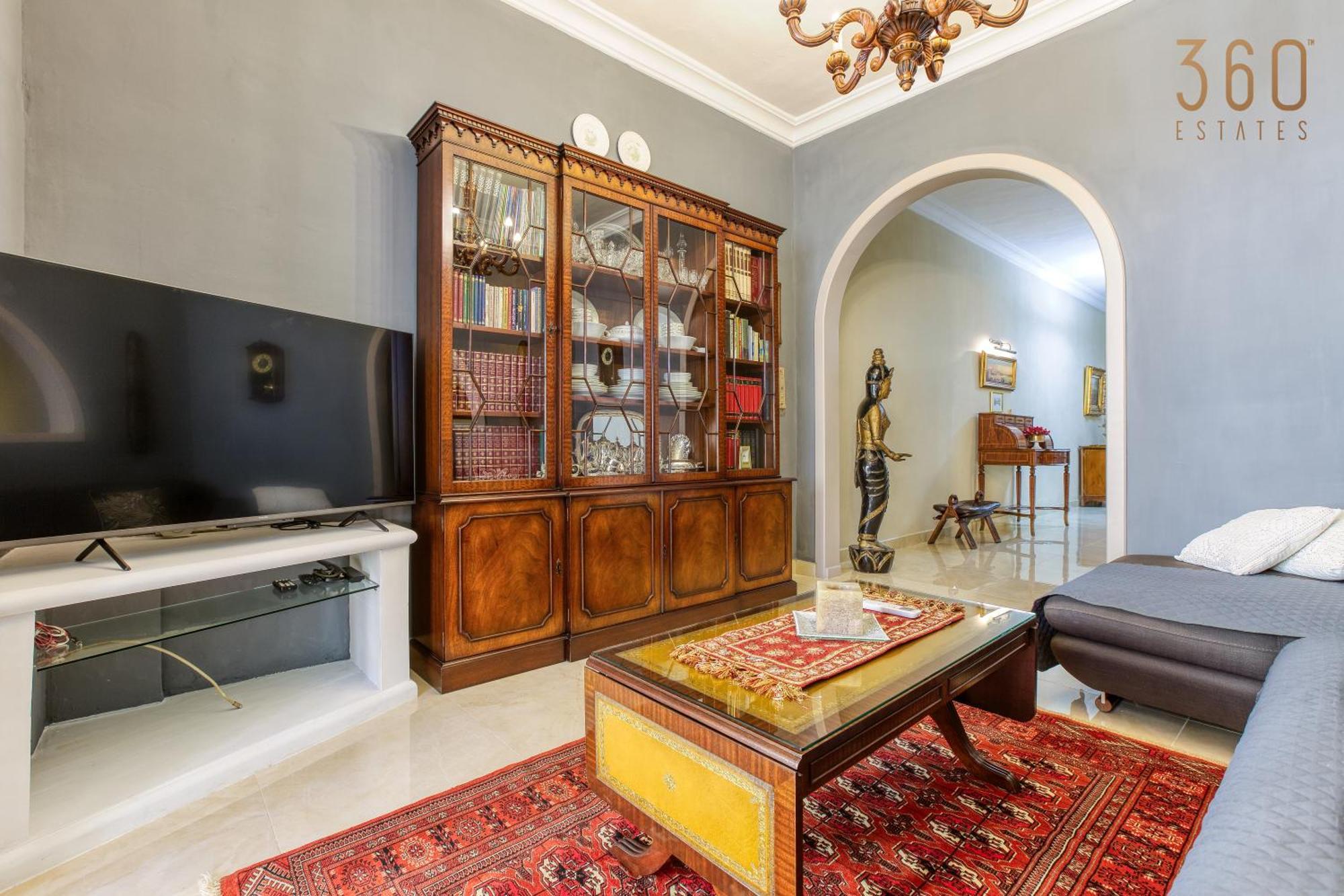 A Lovely 3Br Maisonette In Lovely Town Of Rabat By 360 Estates Exterior photo