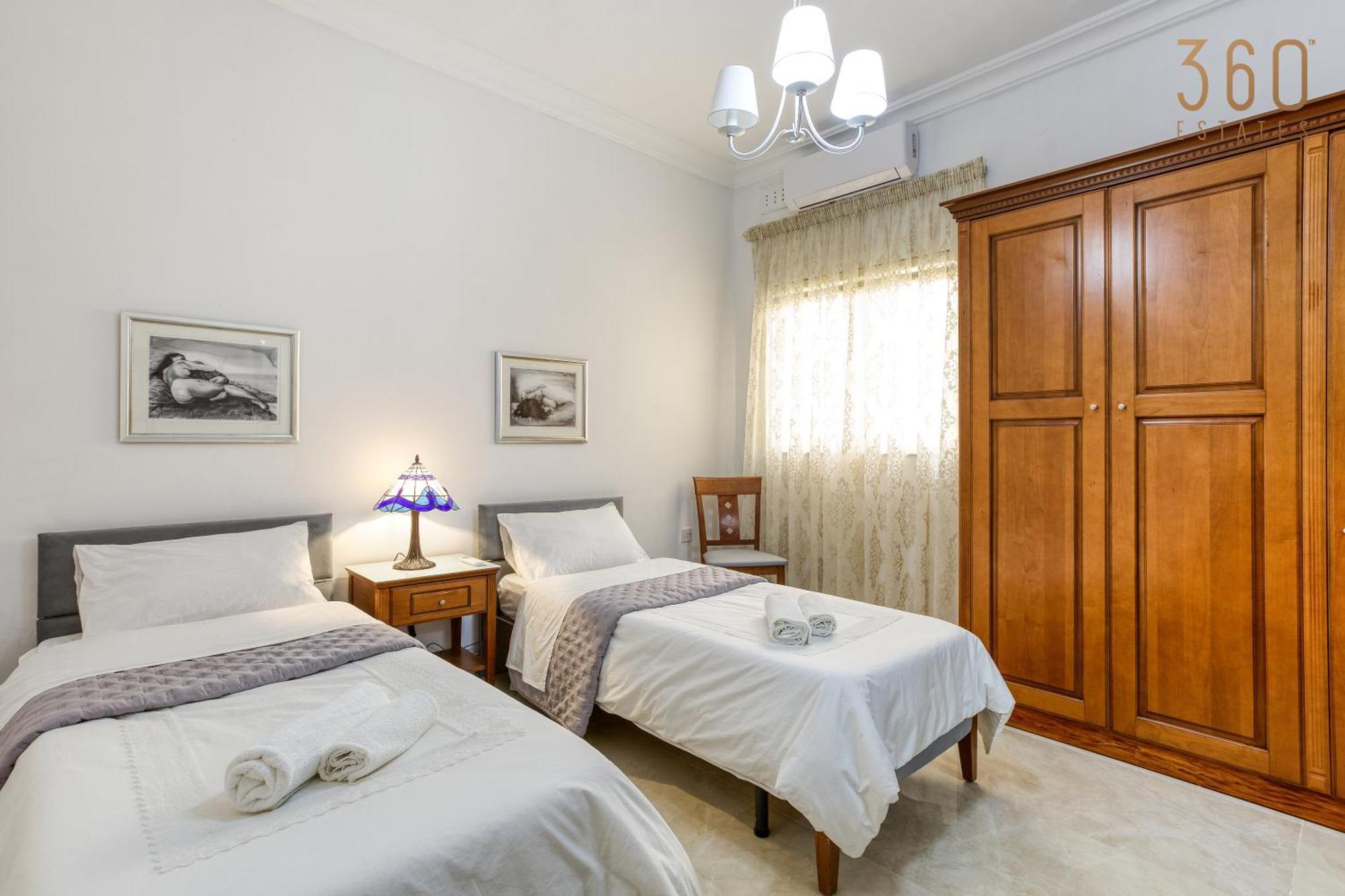 A Lovely 3Br Maisonette In Lovely Town Of Rabat By 360 Estates Exterior photo