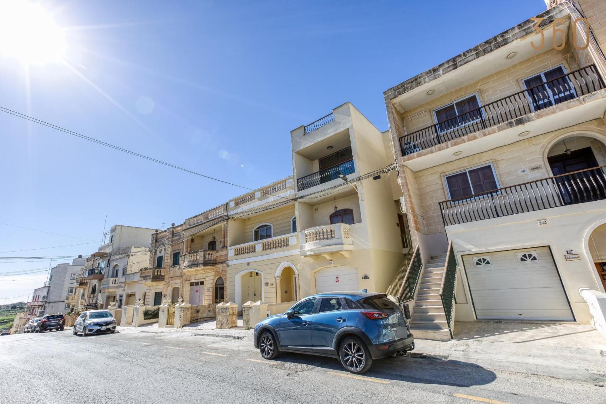 A Lovely 3Br Maisonette In Lovely Town Of Rabat By 360 Estates Exterior photo
